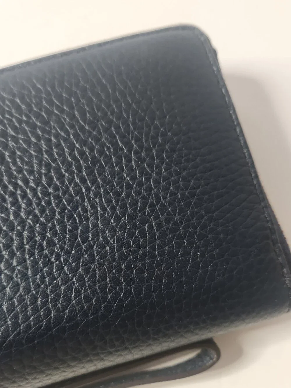 Michael Kors Jet Set Travel Coninental Pebbled Leather Wristlet Wallet Nwt